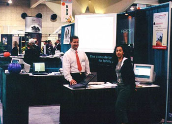 Kiosque FertiSoft à ASRM San Diego 2000