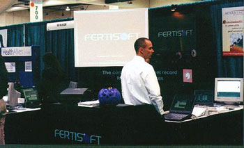 Kiosque FertiSoft à ASRM San Diego 2000