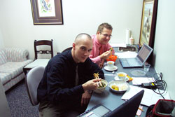 Hong Kong Lunch 2003