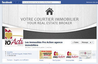 Facebook Les Immeubles Pro-Action inc.